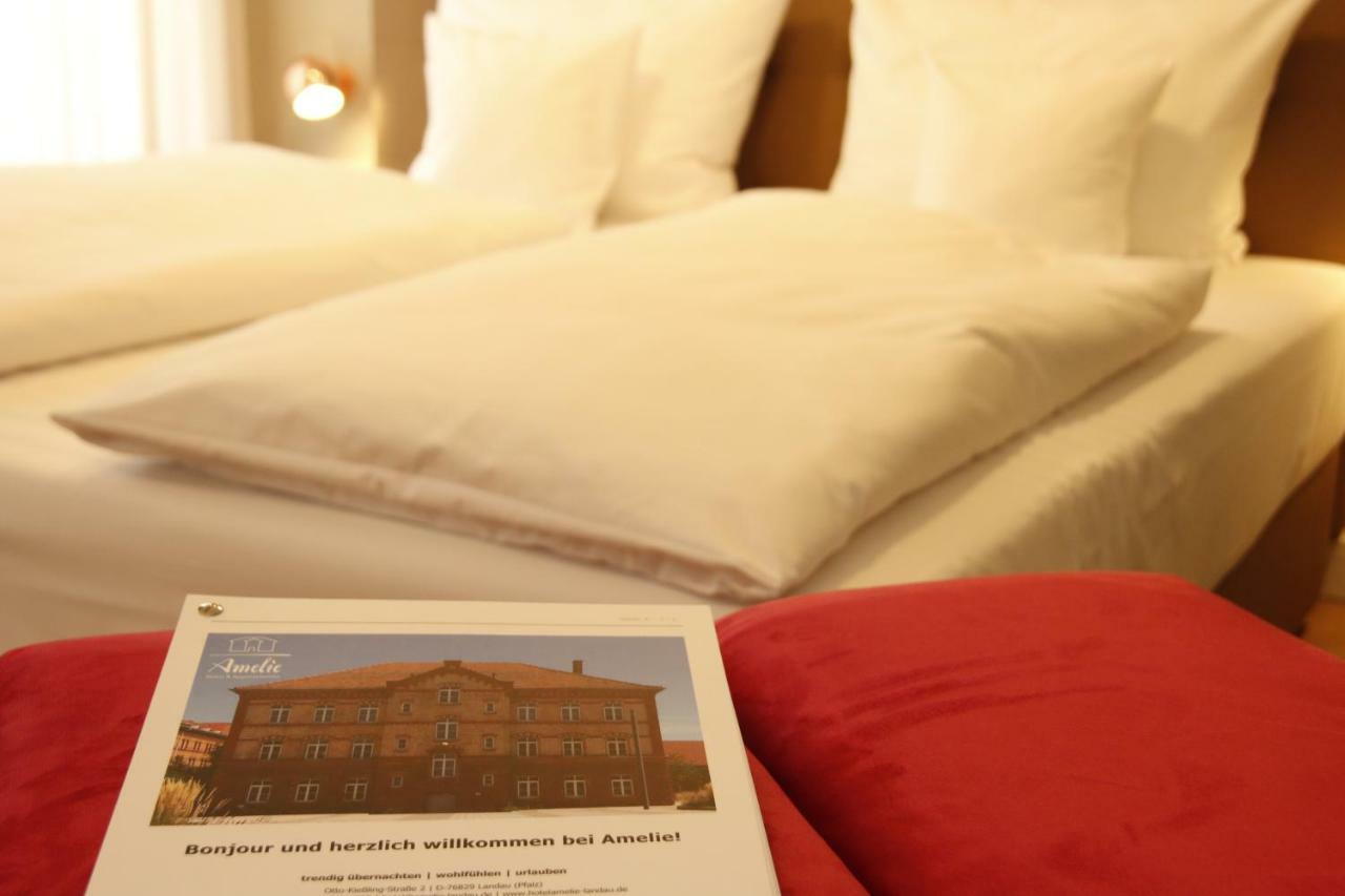 Amelie No 1 Hotel & Appartements Λαντάου Εξωτερικό φωτογραφία